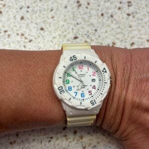 Casio Water Resistant Women’s Watch